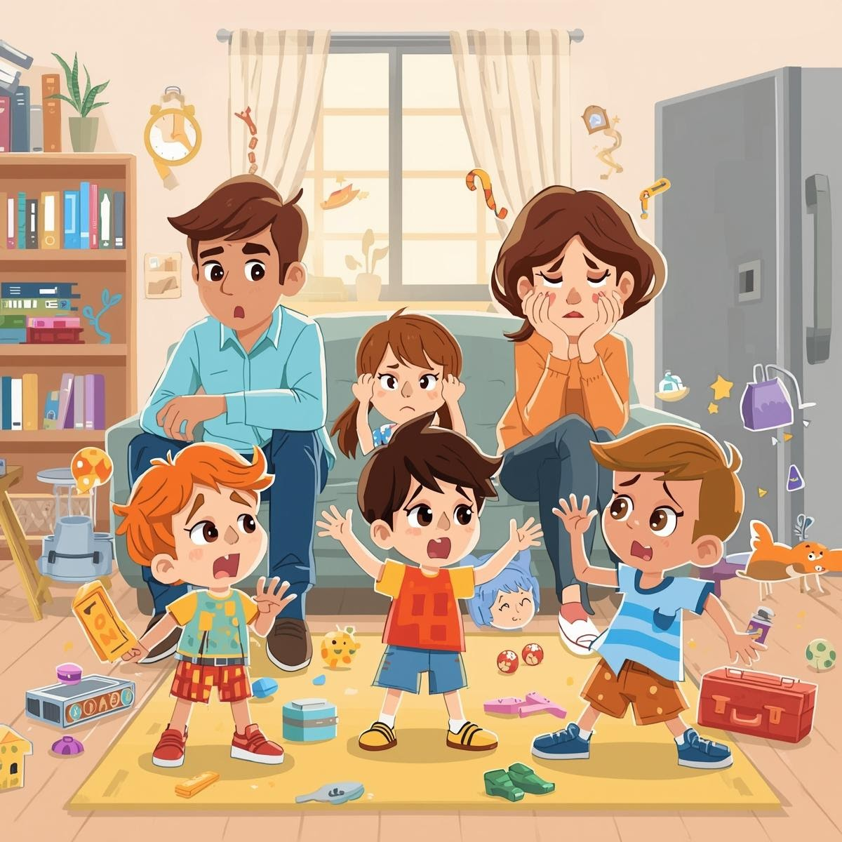 Parenting a Child With ADHD: Why The Struggles & 9 Ways to Support Growth