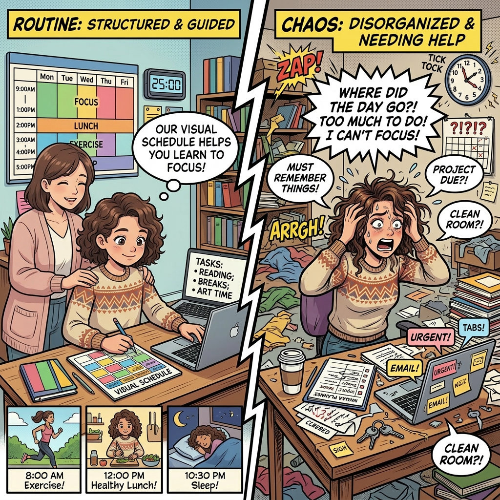 ADHD Routines for Kids: Why Structure Matters and How to Make It Work
